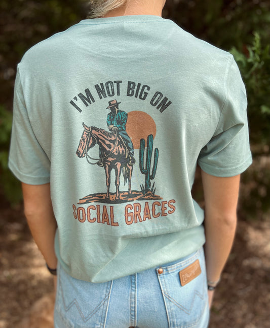 Social Graces T-shirt