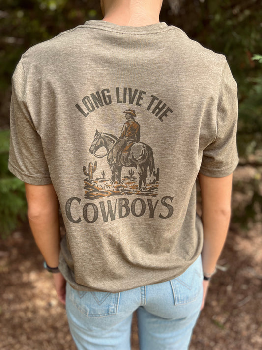Long Live Cowboys T-shirt