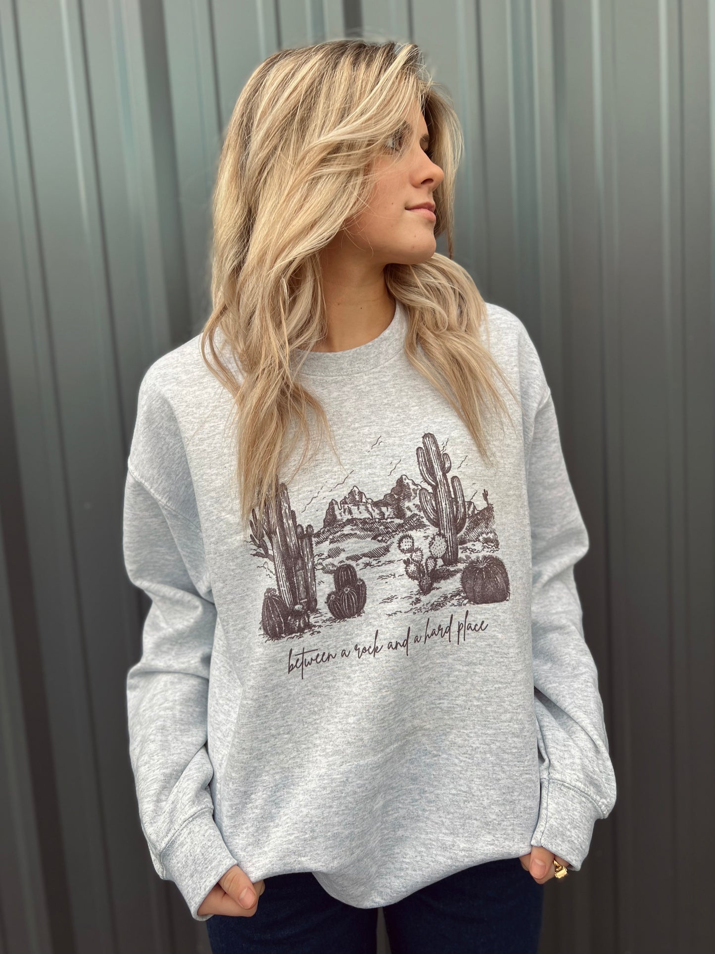 Rock and a Hard Place Sweatshirt